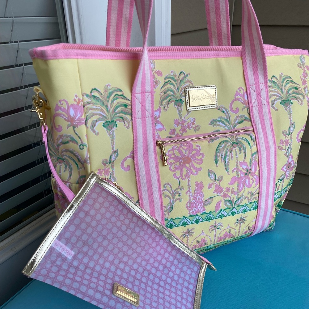 🍹Lilly Pulitzer Picnic Cooler🍹